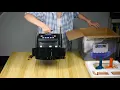 DUEN Technology Electronic Coin Sorter Unbox Sort and Save