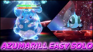 AZUMARILL BUILD To Solo 5 Star Shiny Chi Yu Tera Raid Event