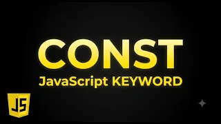 Constant variables in JavaScript JavaScript Course