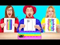 Download Lagu TANTANGAN MENGGAMBAR! || Bagusan Mana? Kiat Seni oleh 123 GO! FOOD