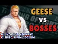 Geese vs Bosses