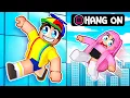 Download Lagu Johnny Plays PARKOUR RUSH In Roblox!