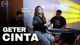 geter cinta chelen putri live cover akustik