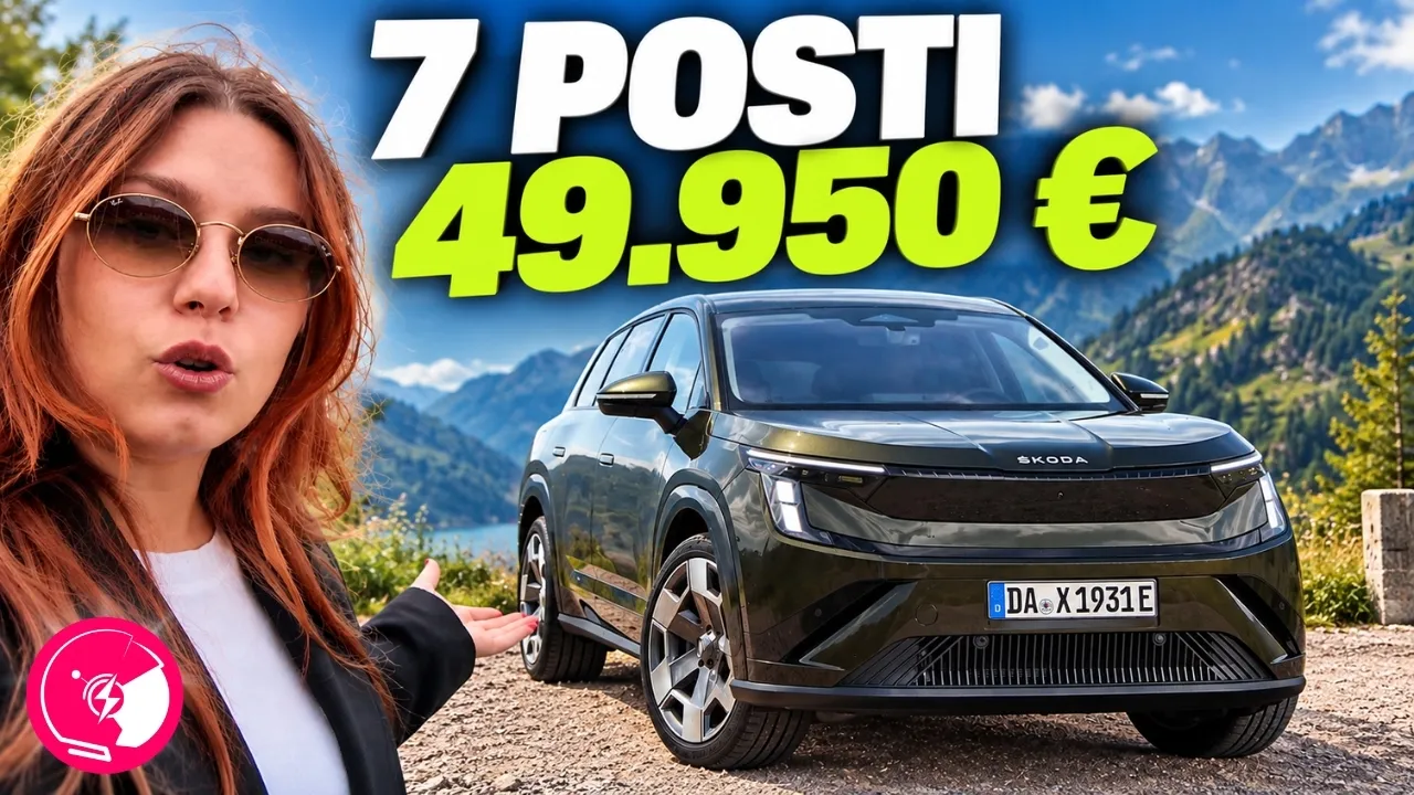 Skoda Peaq: il SUV elettrico da FAMIGLIA che mancava?