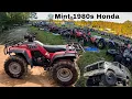 The Toughest Honda Ever Found in a 4 Wheeler Junkyard Truck Stuff Vlog Ep 5