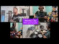 Download Lagu U2 - Atomic City (Live) - Vocal/Guitar/Bass/Drum Cover