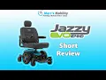 Evo 614 Short Review - PrideMobility Marcsmobility