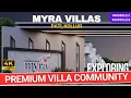 Myra Villas in Pati Kollur Premium Villa community from Siva Sai Infra Hyderabad Villas