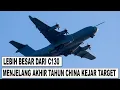 Lagu BENTUKNYA MIRIP A400M, PESAWAT MISTERIUS CHINA INI TERBANG PERDANA