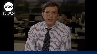 Aaron Brown veteran ABC News anchor dies at 76