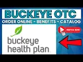 Buckeye OTC Order Online Benefits Catalog