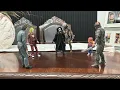 Epic cinematic Jason vr Michael Myers Beetlejuice Ghostface Chucky and predator fight