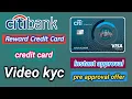 citibank credit card instant approval kyc pre approval offer Citibank credit card