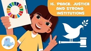 Peace Justice And Strong Institutions SDG 16 Sustainable Development Goals For Children 