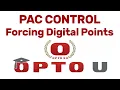 Forcing Digital Points in PAC Control