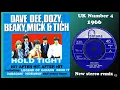 Dave Dee, Dozy, Beaky, Mick & Tich - Hold Tight - 2021 stereo remix
