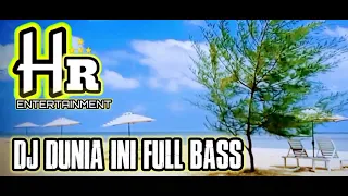 dj di dunia ini full bass dj tiktok terbaru 2021