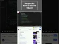 API JavaScript Quick Tip Working with a Nested Object