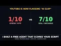 YouTube Is Now Flagging AI Slop - I Built a Free n8n Agent That Scores My Scripts Before Upload