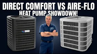 Basic Heat Pump Showdown Aire-Flo 4HP14L vs Direct Comfort GSZH5