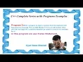 lecture 2 Even and odd number using if-else statement in C