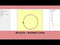 Kturtle dotted circle Learn basic coding in Kturtle Coding with Kturtle Kturtle tutorials