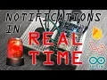 Realtime Event Notifications Using NodeMCU Arduino Google Firebase and Laravel