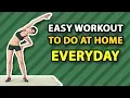 11 Min Easy Workout To Do At Home Everyday
