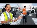 Download Lagu ANGAJAT PE AEROPORT cu INNA (La Munca: S3, Ep. 8)