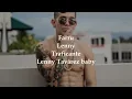No quiere amor |LETRA| - Lenny Tavárez Ft Farruko