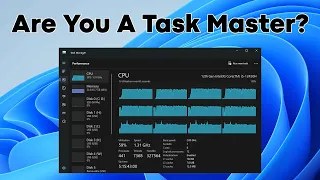 The Windows Task Manager - A Complete Guide