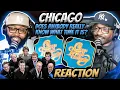 Chicago - Does Anybody Really Know What Time It Is REACTION