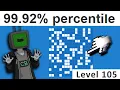 HUMAN BENCHMARK TEST vs AUTOCLICKER Visual Memory