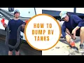 How to use RV dump stations on the road fully explained