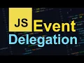 Event Delegation in 5 Minutes