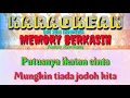 Download Lagu KARAOKEAN - MEMORY BERKASIH ( TANPA KENDANG )