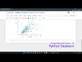 Data Analysis Using Seaborn - Scatter Plot Python Part 2