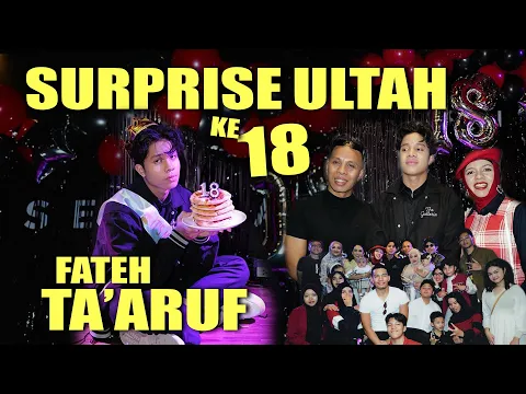 Download MP3 EXCLUSIVE SURPRISE ULTAH FATEH 3 KELUARGA KAGET FATEH TA'ARUF
