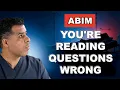 ABIM Board Exam Stop Picking Wrong Answers Even When You Know the Diagnosis