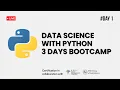 Day 1 Introduction to Python for Data Science