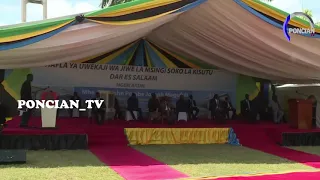 Askofu Mkuu Wa Kanisa La Miito Ya Baraka Bruno Mwakibolwa Amliza Magufuli Wamuondoa Jukwaani 