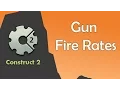 Construct 2 Tutorial - Gun Fire Rate