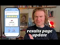 Minute Cryptic Update Results Page