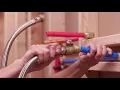How To Install a Water Heater with SharkBite