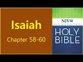 Isaiah 58-60 Niv Bible Bible Reading Paul Kim Bible