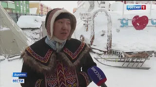 На Таймыре возрождают древнюю технологию изготовления нарт