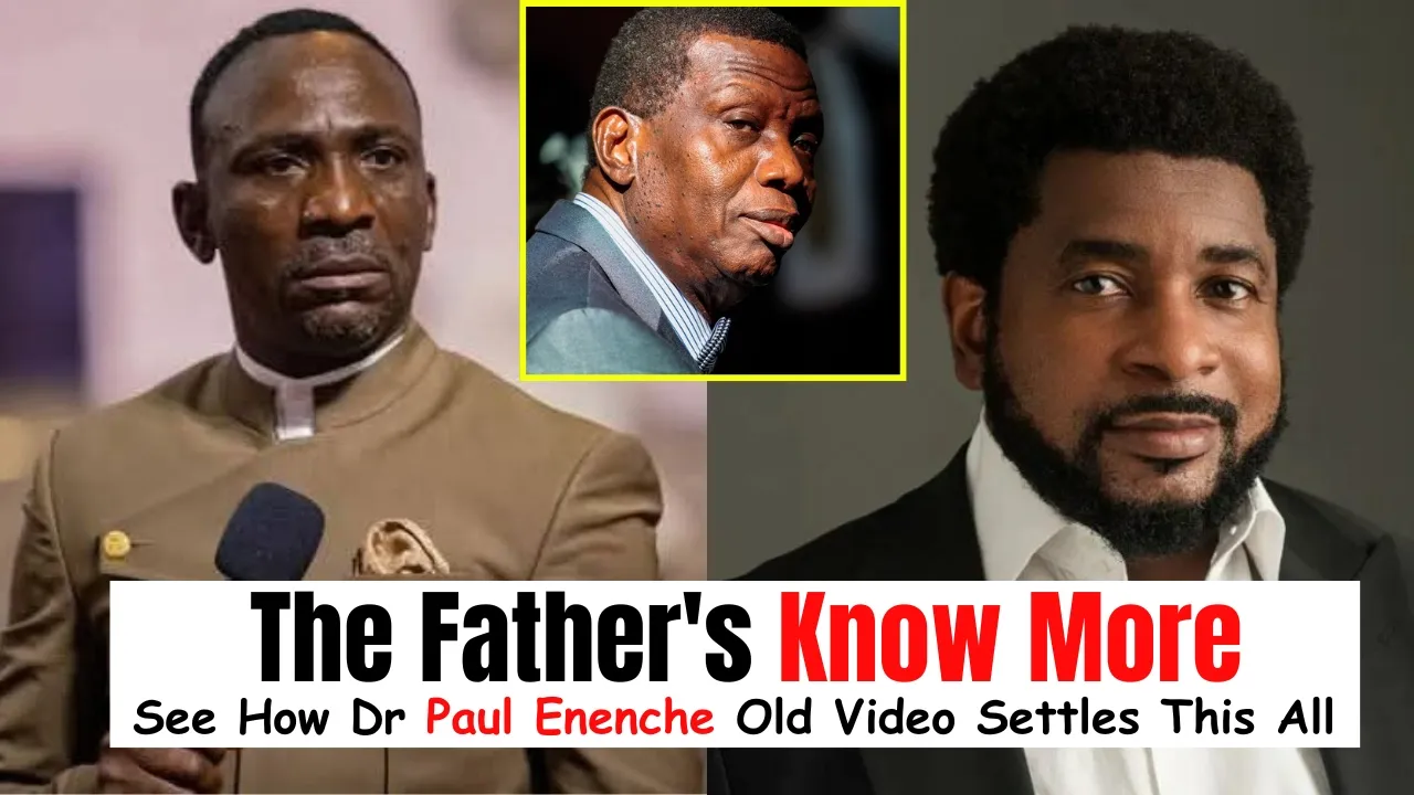 "I CAN DO WHAT I WANT" Dr Paul Enenche Old Video Gives The Perfect Response And Settle This Out.