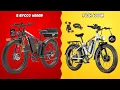 E Bycco vs PUJH Electric Bike Which 6000W Beast Wins