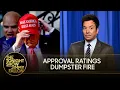 Download Lagu Trump's Approval Rating Down in Flames, Inflation Shoots Up; Supporters Burn MAGA Hats in Protest