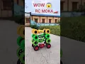 Wow 4 RC Best Remote Control Moka Cars 😱 #shortsfeed
